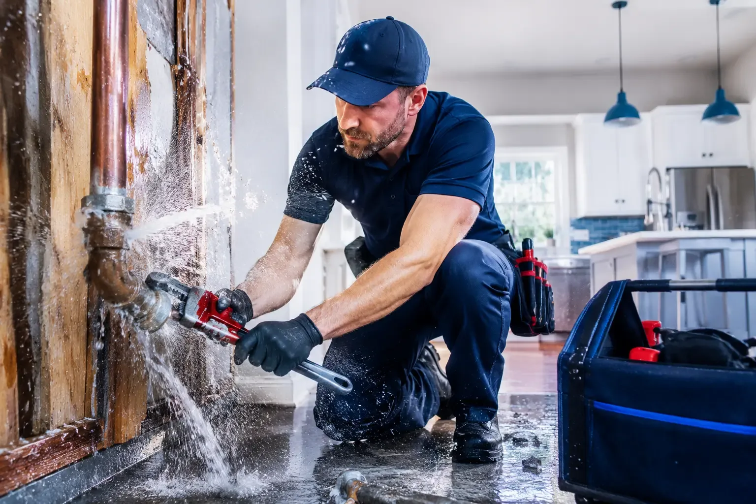 Local emergency pipe repair professionals in San Carlos, CA