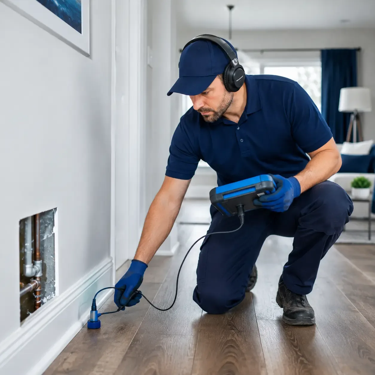 Emergency plumbing professionals serving San Carlos, CA
